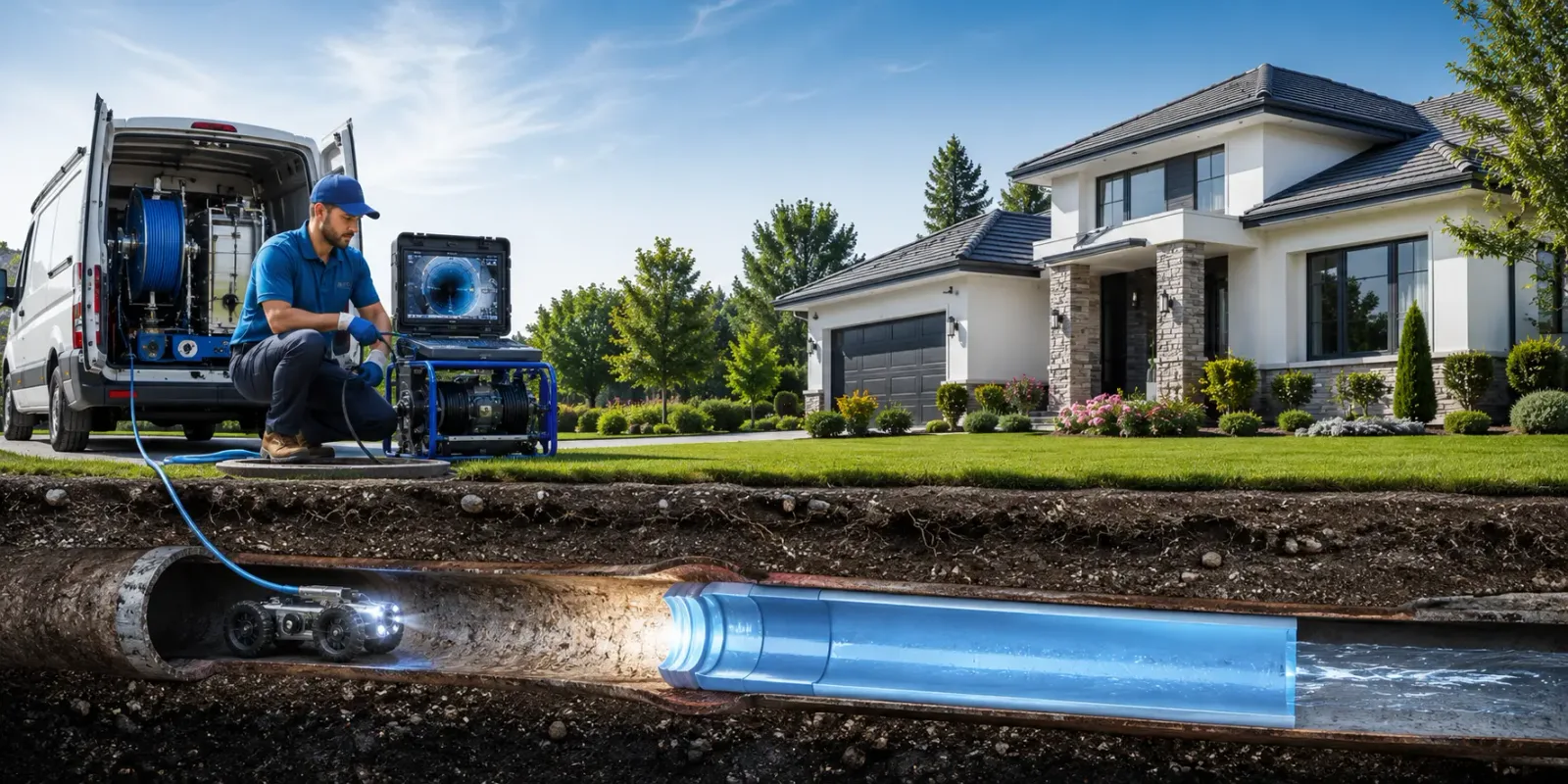 Pipe Relining information for Green Springs, OH
