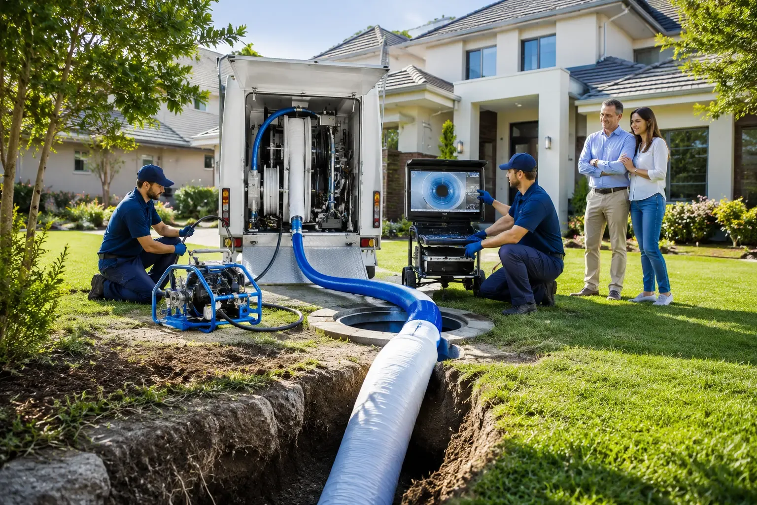 Local Pipe Relining services in Green Springs, OH